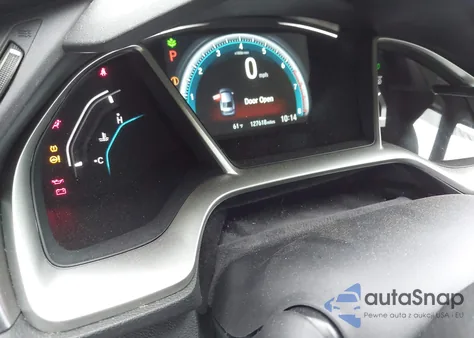 2016 Honda Civic Ex-T z USA, uszkodzony, nr VIN 19XFC1F38GE220335